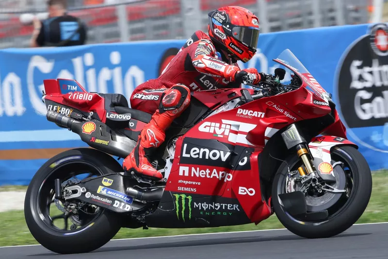 Marc Marquez, Ducati Team