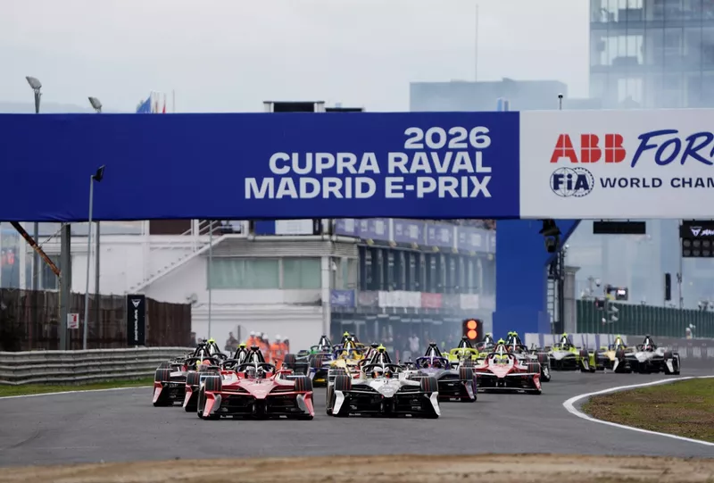 Salida de la carrera