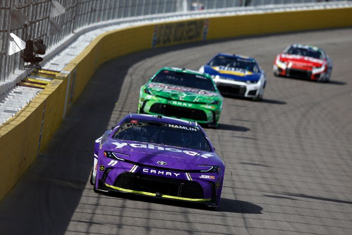 Denny Hamlin, Joe Gibbs Racing