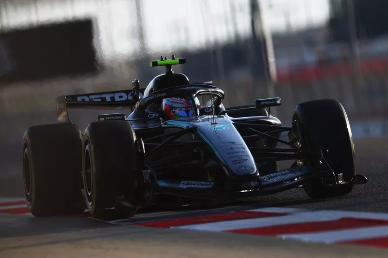 Andrea Kimi Antonelli, Mercedes