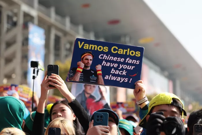 Carlos Sainz, Williams