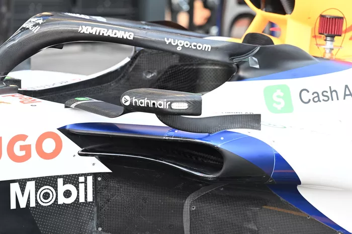 Racing Bulls، VCARB03، التفاصيل الفنية