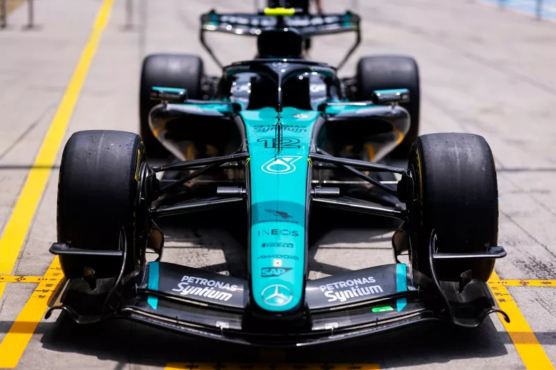 Andrea Kimi Antonelli, Mercedes