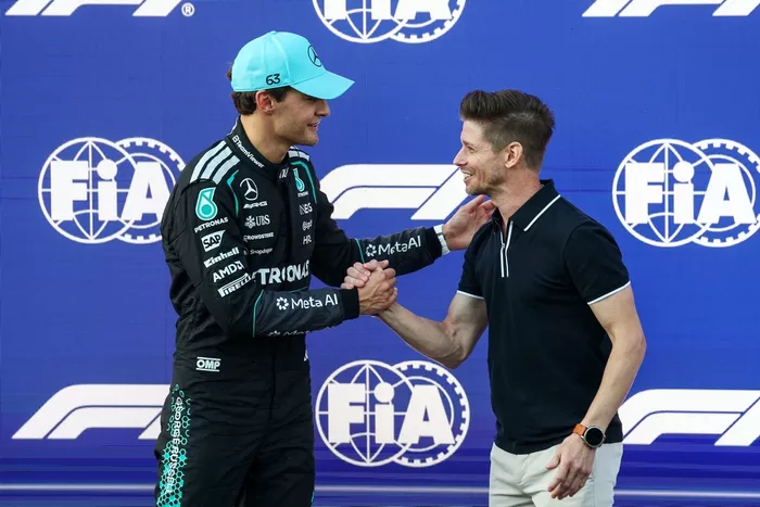George Russell, Mercedes