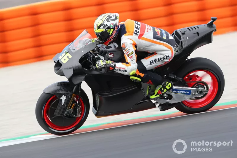 Joan Mir, équipe Repsol Honda