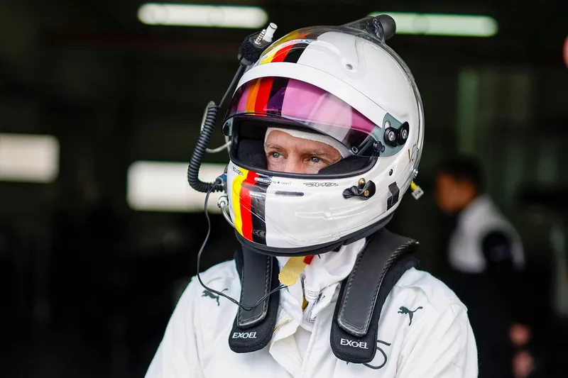 Sebastian Vettel, Porsche 963