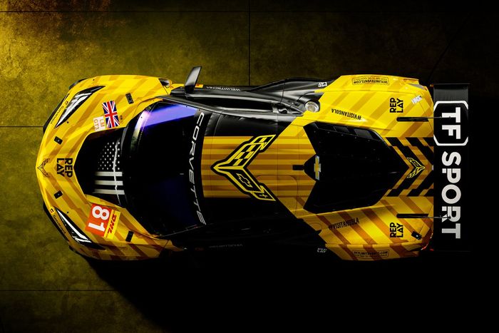 TF Sport, Corvette Z06 GT3.R, librea 2024
