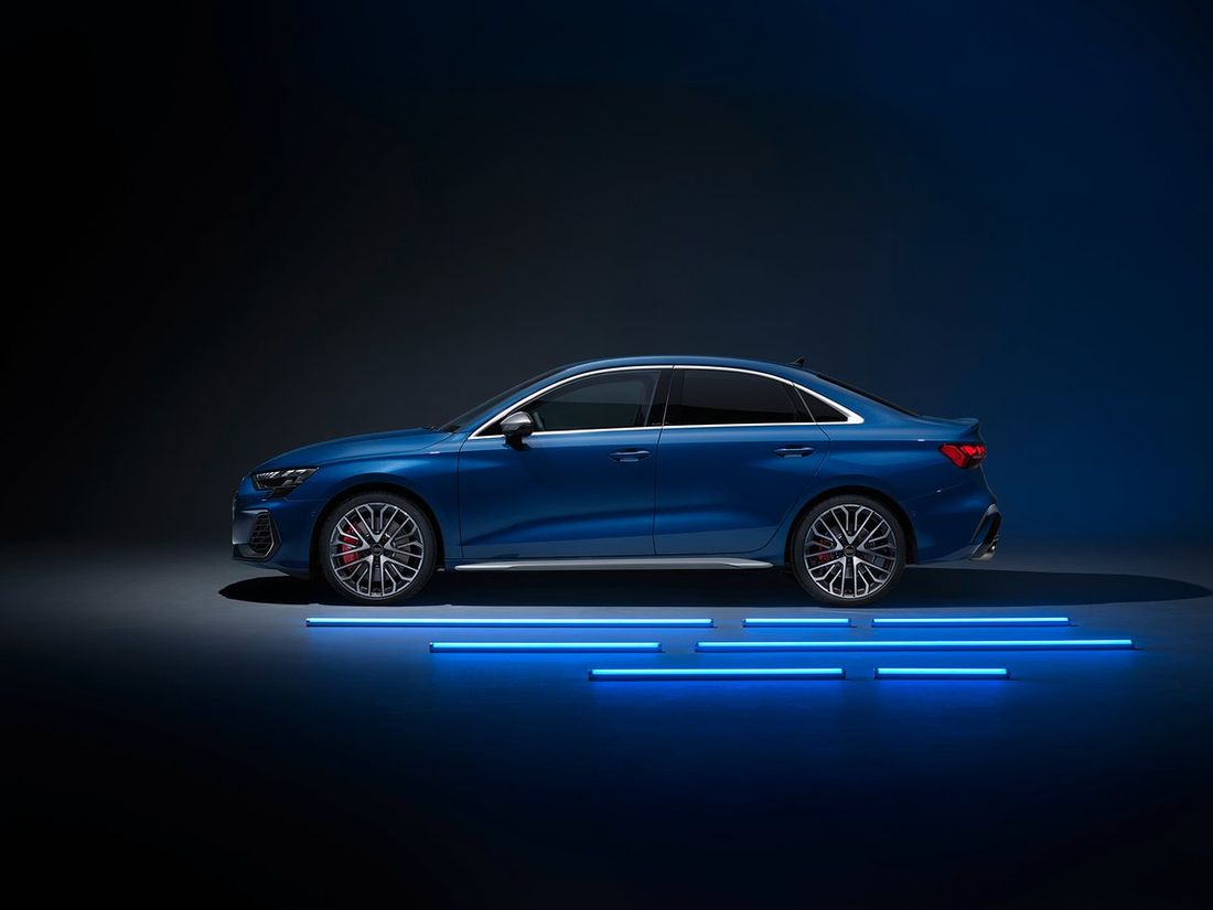 Audi S3 2025