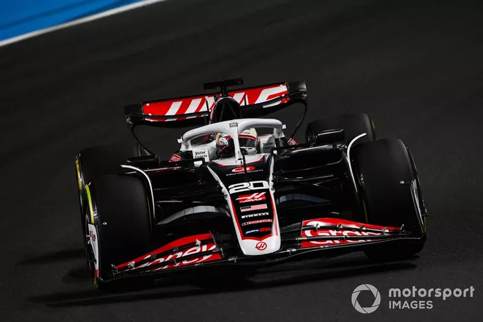 Kevin Magnussen, Haas VF-24