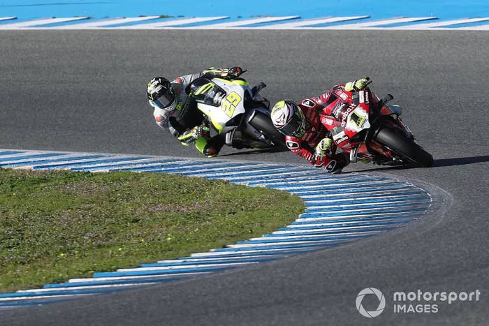 Alvaro Bautista, Andrea Iannone