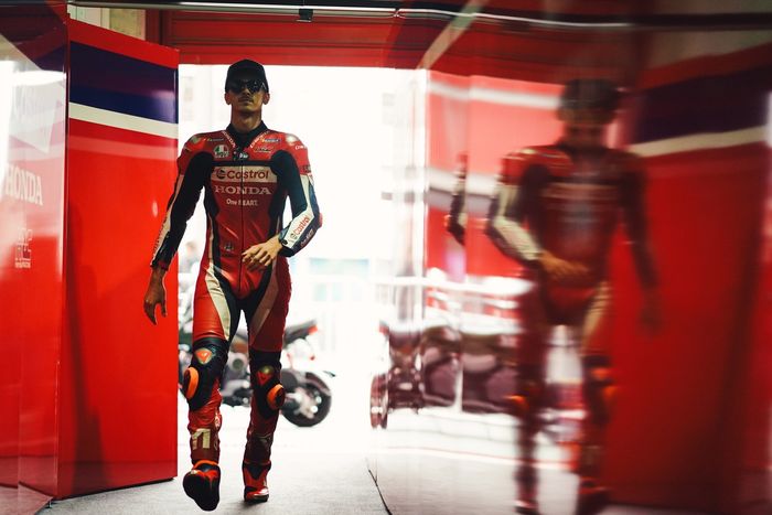 Luca Marini, Honda HRC