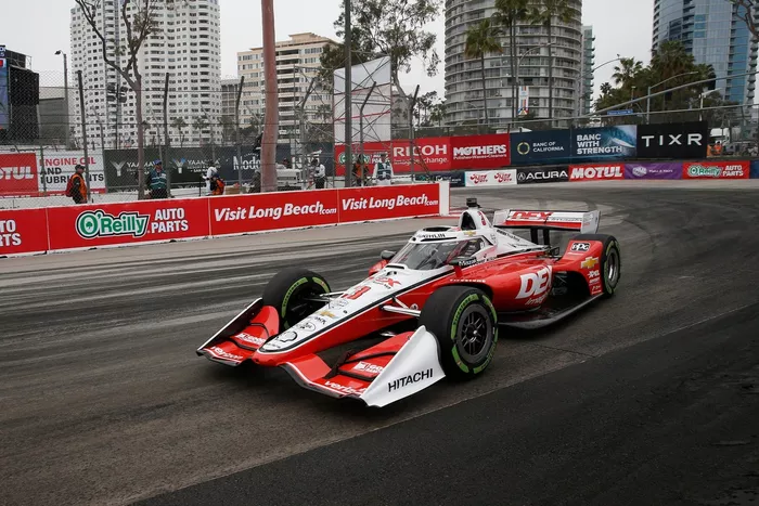 Scott McLaughlin, Team Penske