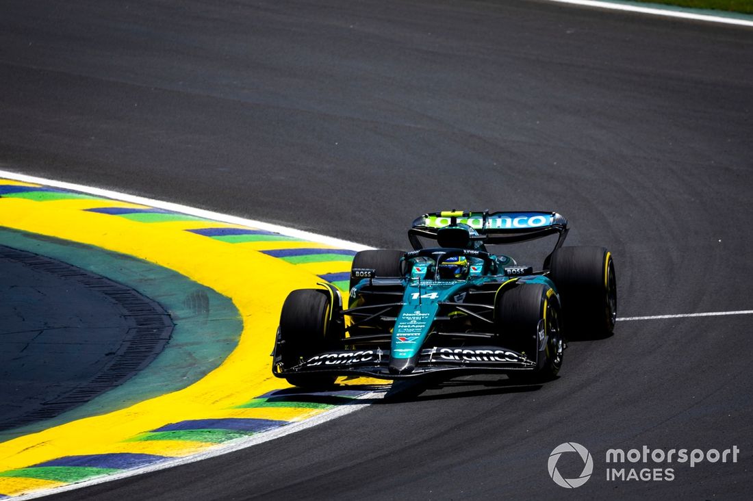 Fernando Alonso, Aston Martin AMR24 