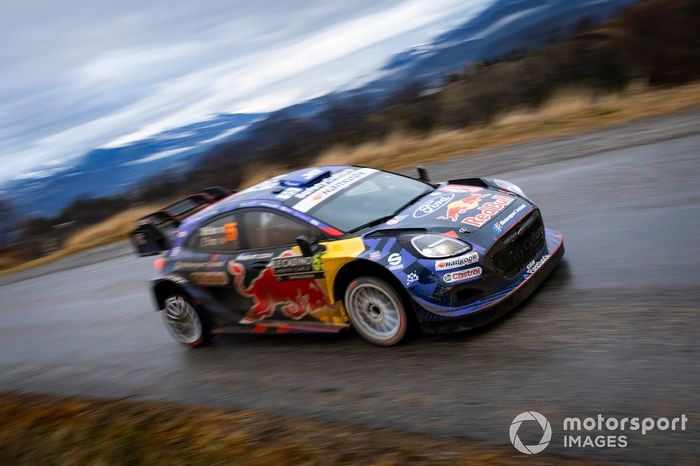 Joshua McErlean, Eoin Treacy, M-Sport Ford World Rally Team Ford Puma Rally1