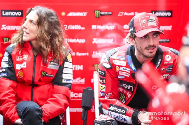 Francesco Bagnaia, Ducati Team