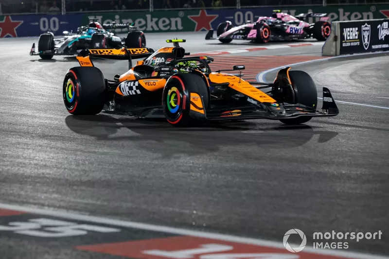 Lando Norris, McLaren MCL38