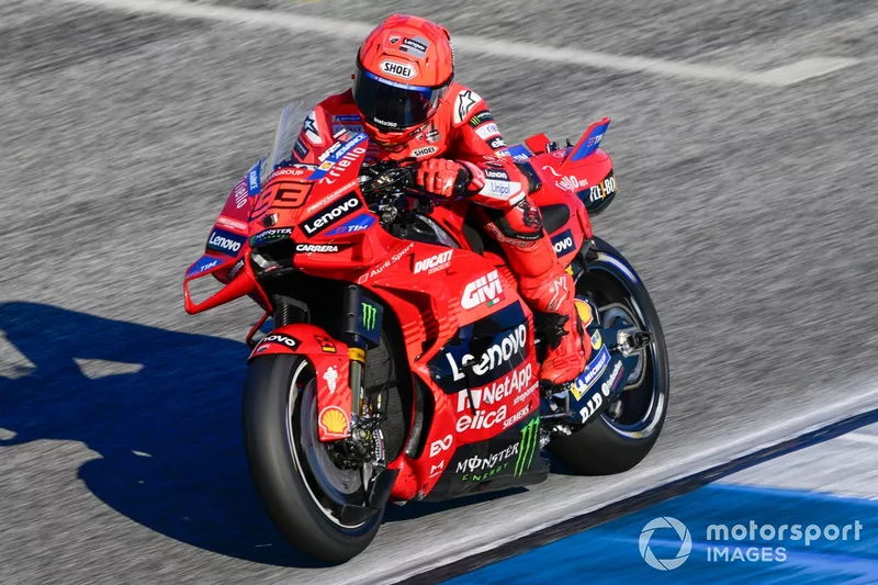 Marc Marquez, Ducati Team
