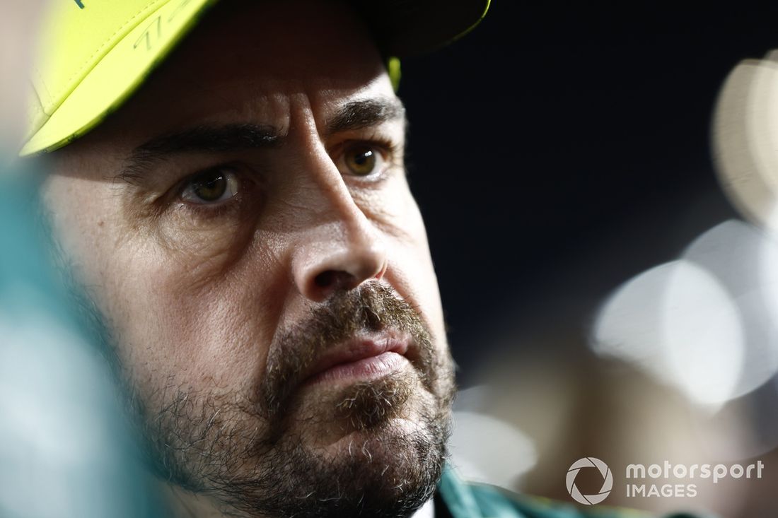 Fernando Alonso, Equipa de F1 da Aston Martin