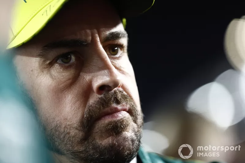 Fernando Alonso, Aston Martin F1 Team
