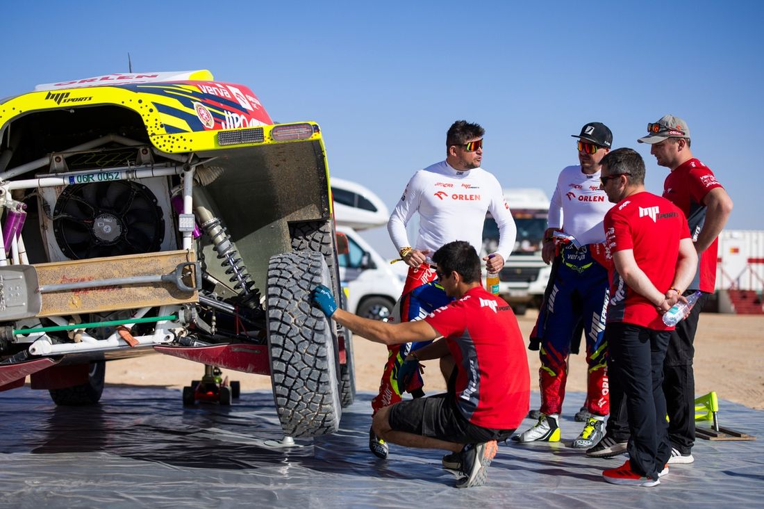 #221 Orlen Jipocar Team Ford: Martin Prokop, Wiktor Chytka