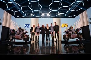 Presentación de Gresini Racing