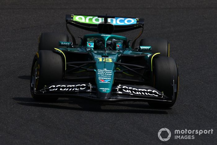 Lance Stroll, Aston Martin Racing