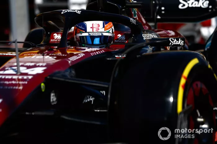 Zhou Guanyu, Alfa Romeo C43