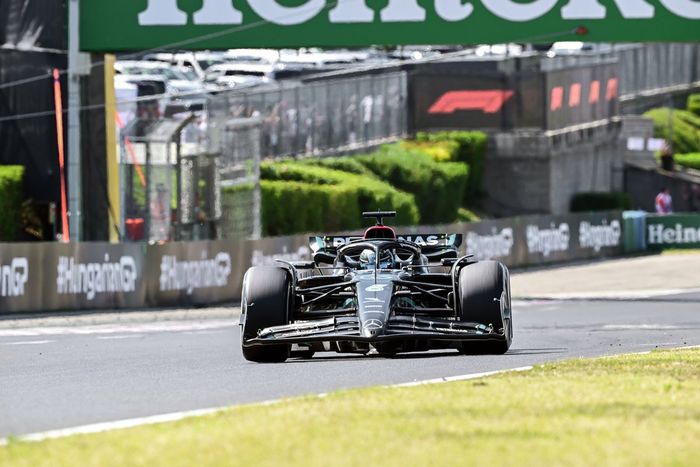 George Russell, Mercedes F1 W14