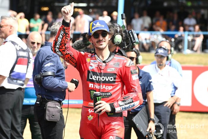 Francesco Bagnaia, Equipo Ducati