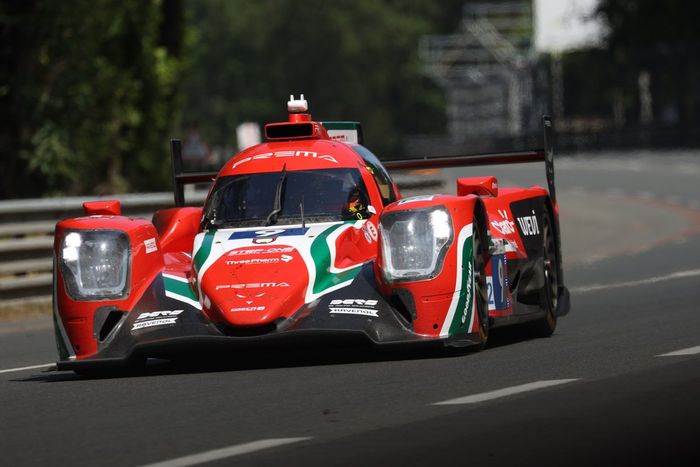 #9 Prema Racing Oreca 07 - Gibson de Bent Viscaal, Juan Manuel Correa, Filip Ugran