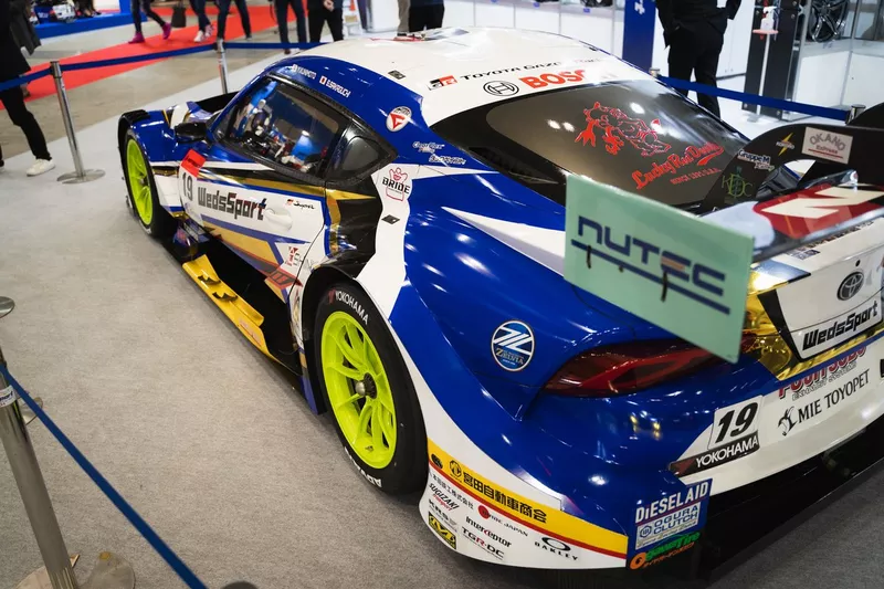 #19 WedsSport ADVAN GR Supra