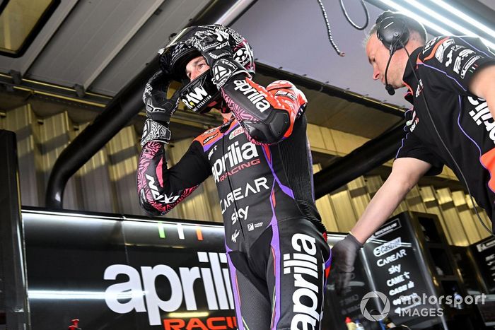 Aleix Espargaró, Aprilia Racing Team