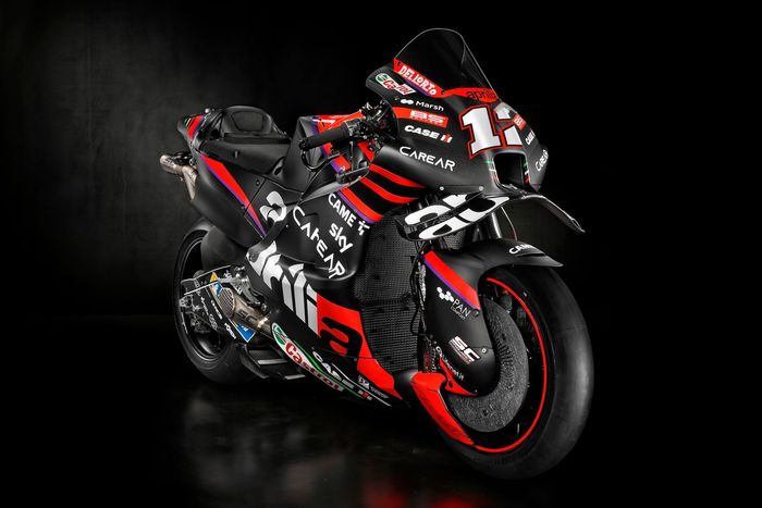 Bike of Maverick Vinales, Aprilia Racing