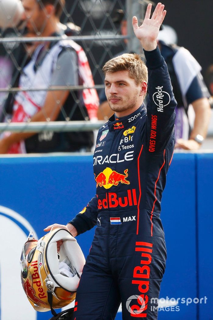 Ganado de la pole, Max Verstappen, Red Bull Racing