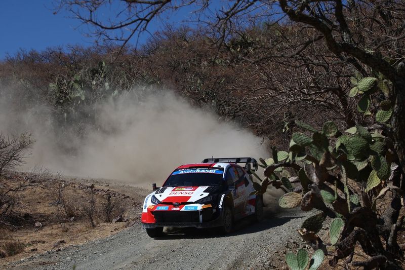 Elfyn Evans, Scott Martin, Toyota Gazoo Racing WRT Toyota GR Yaris Rally1