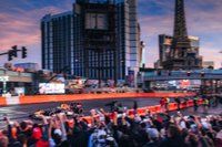 Show de lancement du Grand Prix de Las Vegas