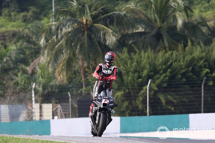 Maverick Viñales, Aprilia Racing Team