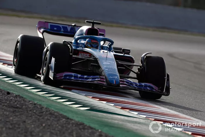 Fernando Alonso, Alpine A522
