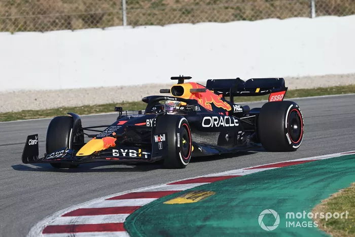 Max Verstappen, Red Bull Racing RB18