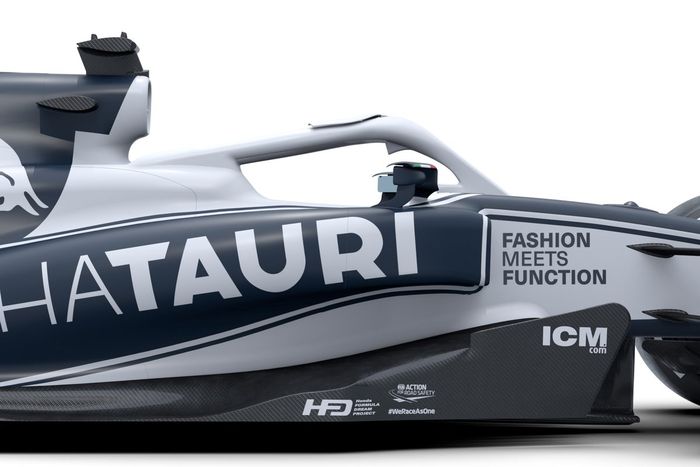 AlphaTauri AT03 detalle