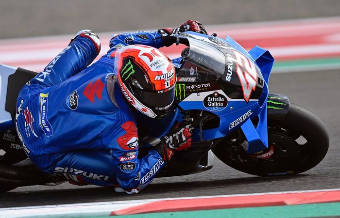 Alex Rins, Team Suzuki MotoGP
