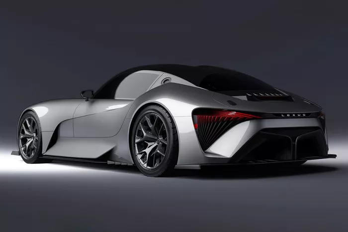 Lexus BEV Sport