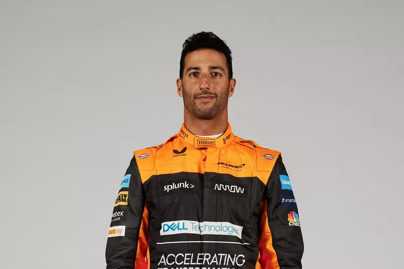 Daniel Ricciardo, McLaren