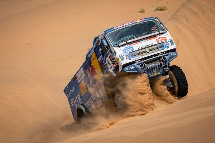 #501 Kamaz  Master: Anton Shibalov, Dmitrii Nikitin, Ivan Tatarinov