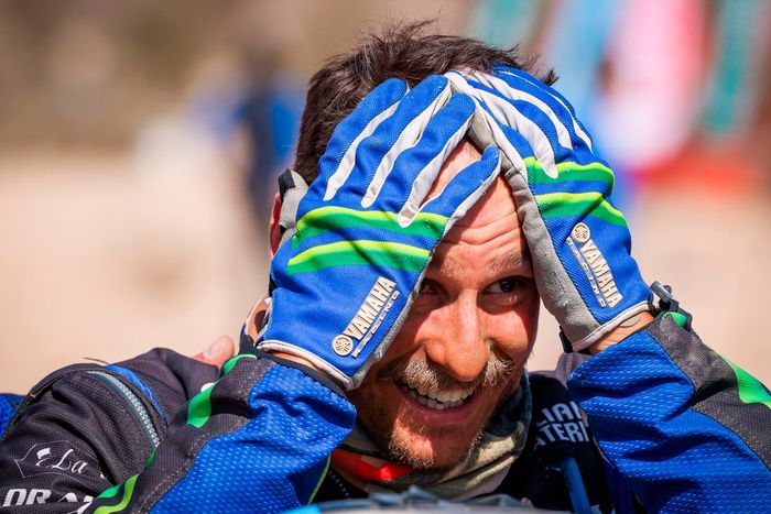 #174 Yamaha Racing - SMX - Dragon: Alexandre Giroud