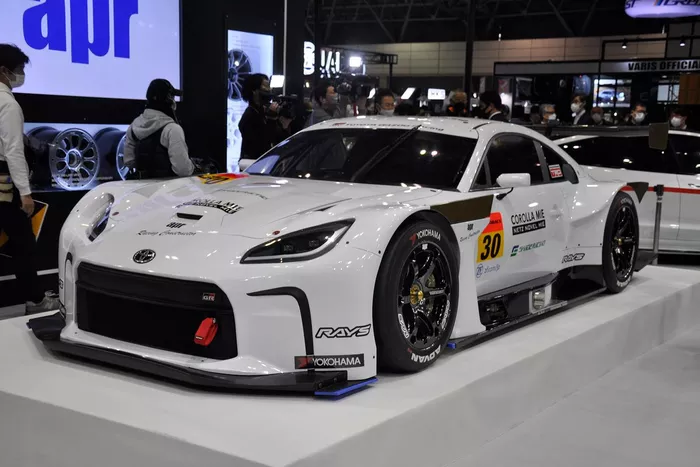 スーパーGT】aprがGT300新車両『GR86 GT』を発表。apr30号車と新規参戦