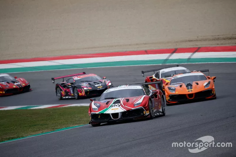 Azione in pista
