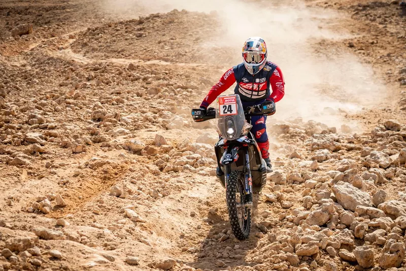 #24 Team Baines Rally KTM: Camille Chapeliere
