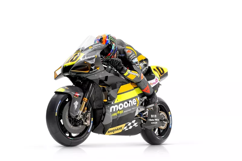 La Ducati de Luca Marini
