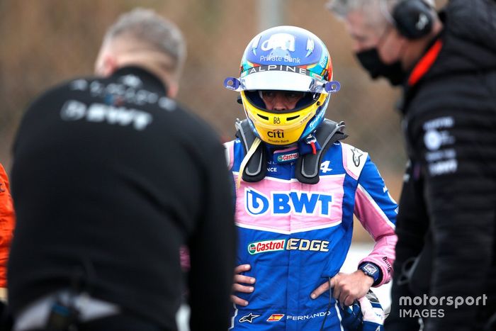 Fernando Alonso, Alpine F1 Team